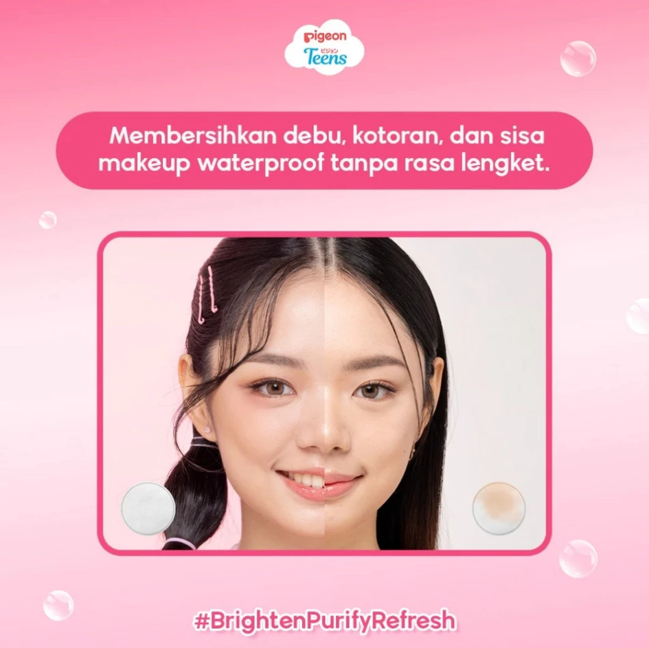 PIGEON TEENS BRIGHT HEROES MICELLAR WATER 100 ML