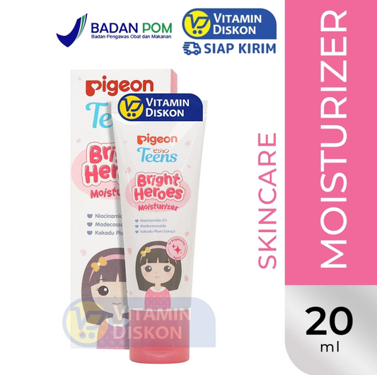 PIGEON TEENS BRIGHT HEROES MOISTURIZER 20 ML