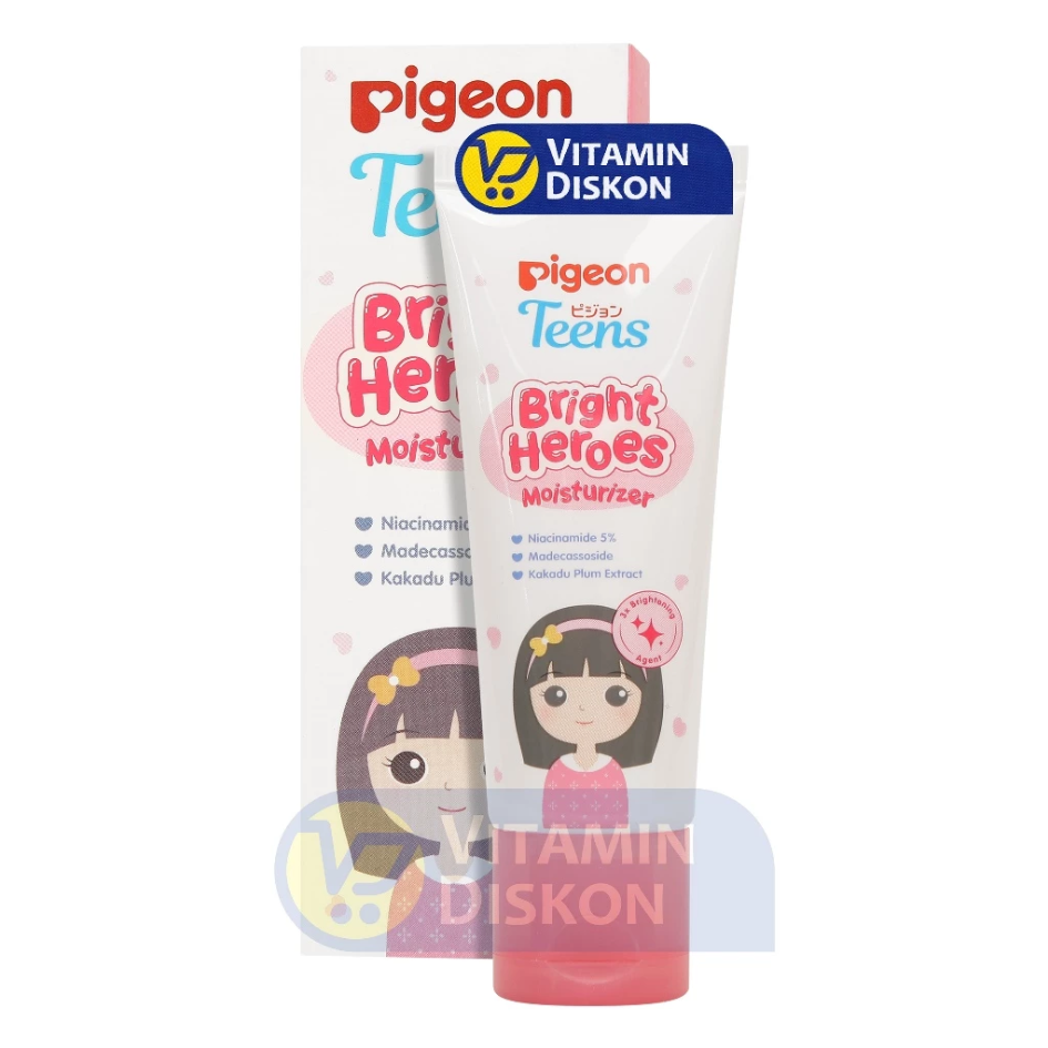 PIGEON TEENS BRIGHT HEROES MOISTURIZER 20 ML