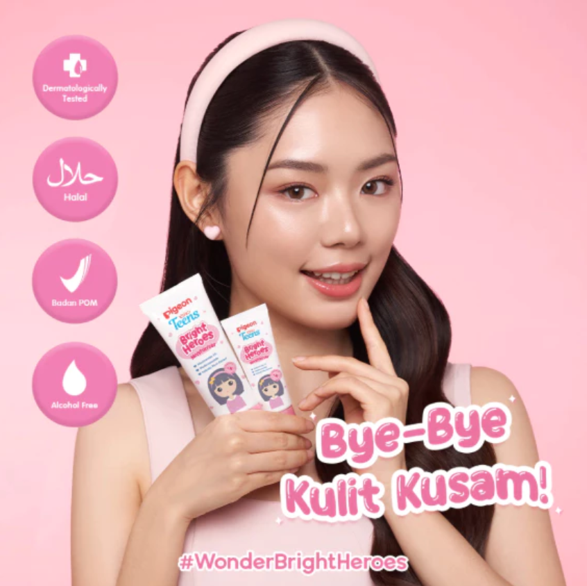 PIGEON TEENS BRIGHT HEROES MOISTURIZER 20 ML