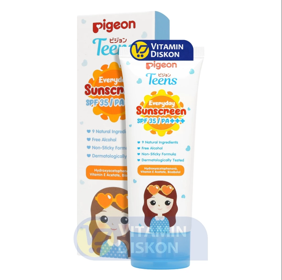 PIGEON TEENS EVERYDAY SUNSCREEN SPF 35/PA+++ - 30ML