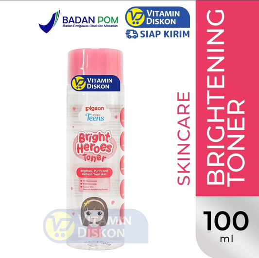 PIGEON TEENS BRIGHT HEROES TONER 100 ML