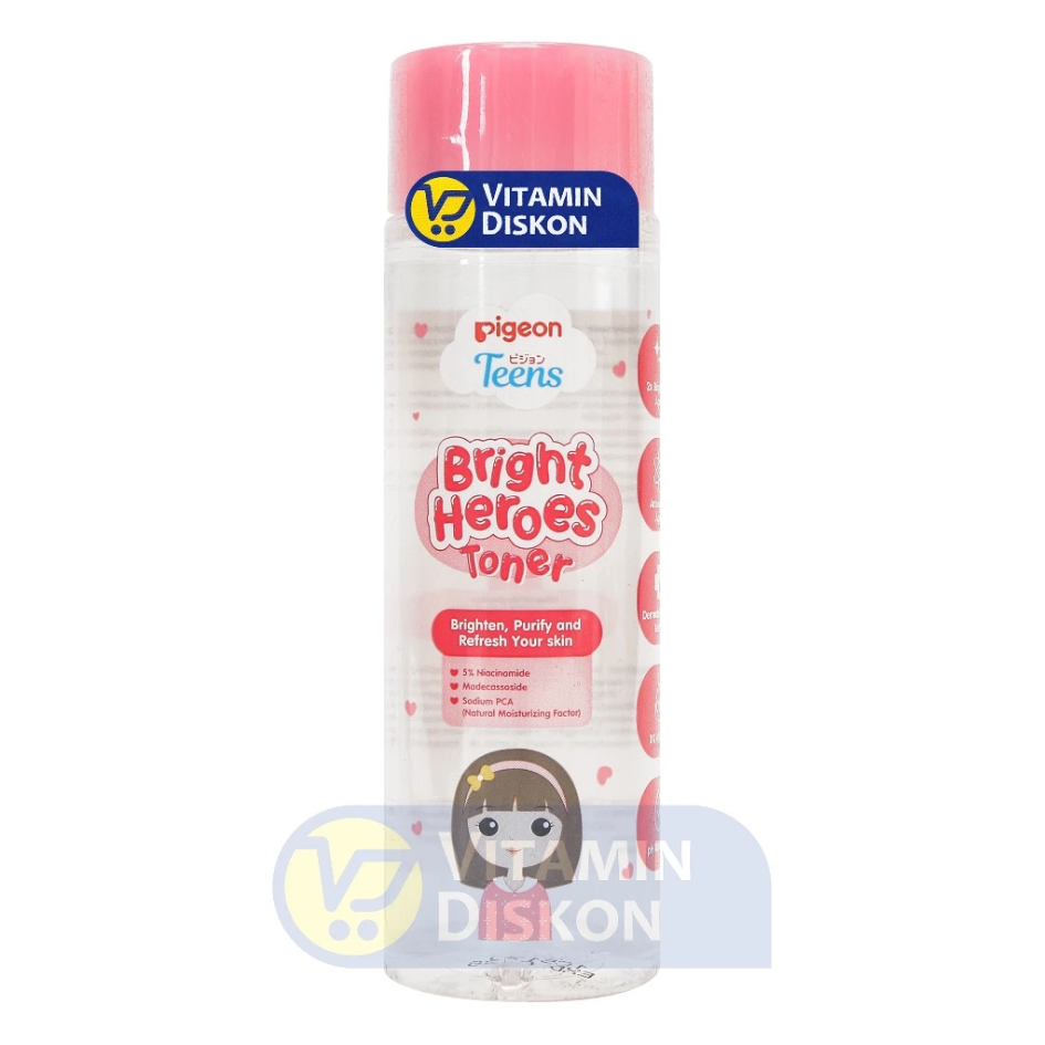 PIGEON TEENS BRIGHT HEROES TONER 100 ML