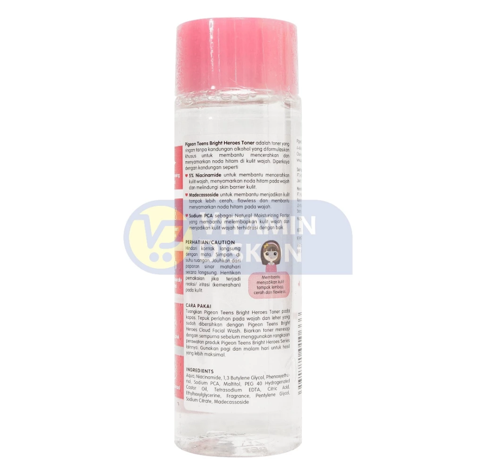 PIGEON TEENS BRIGHT HEROES TONER 100 ML