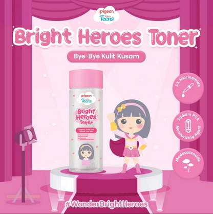 PIGEON TEENS BRIGHT HEROES TONER 100 ML