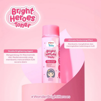 PIGEON TEENS BRIGHT HEROES TONER 100 ML