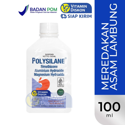 POLYSILANE OBAT MAAG DAN ANTI KEMBUNG - 100 ML