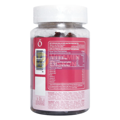 POME COLLAGO COLLAGEN TRIPETIDE GUMMY - 60 GUMMY