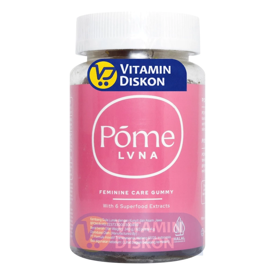 POME LVNA FEMININE CARE GUMMY - 60 GUMMY