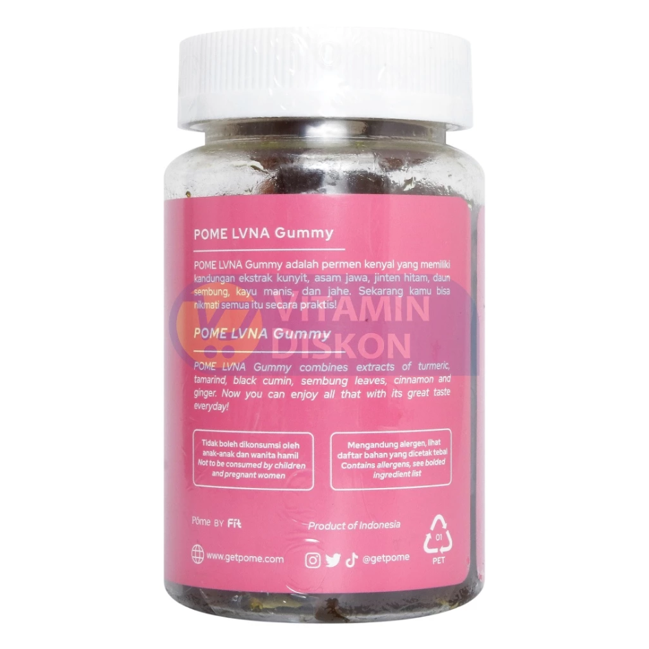 POME LVNA FEMININE CARE GUMMY - 60 GUMMY