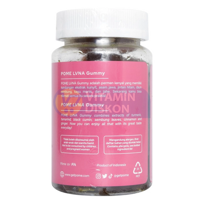 POME LVNA FEMININE CARE GUMMY - 60 GUMMY