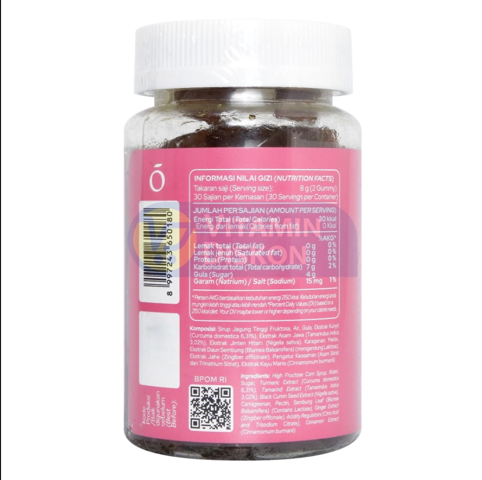 POME LVNA FEMININE CARE GUMMY - 60 GUMMY