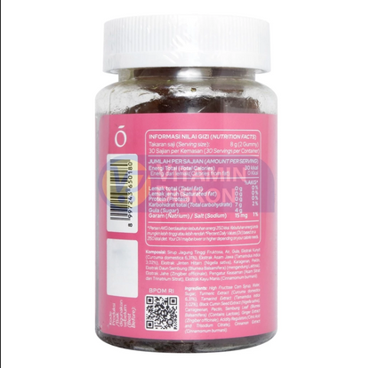POME LVNA FEMININE CARE GUMMY - 60 GUMMY