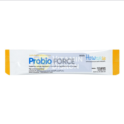 PROBIO FORCE WITH HOWARU 1 BOX @ 10 SACHET