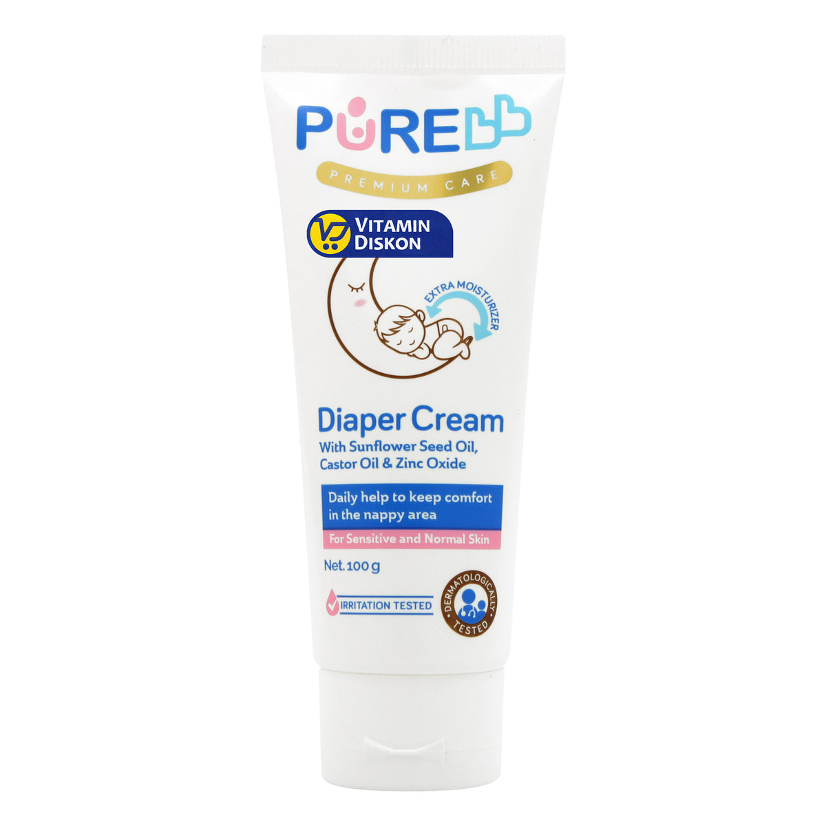 PUREBB DIAPERS CREAM 100 GR