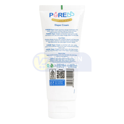 PURE BABY DIAPERS CREAM 100 GR