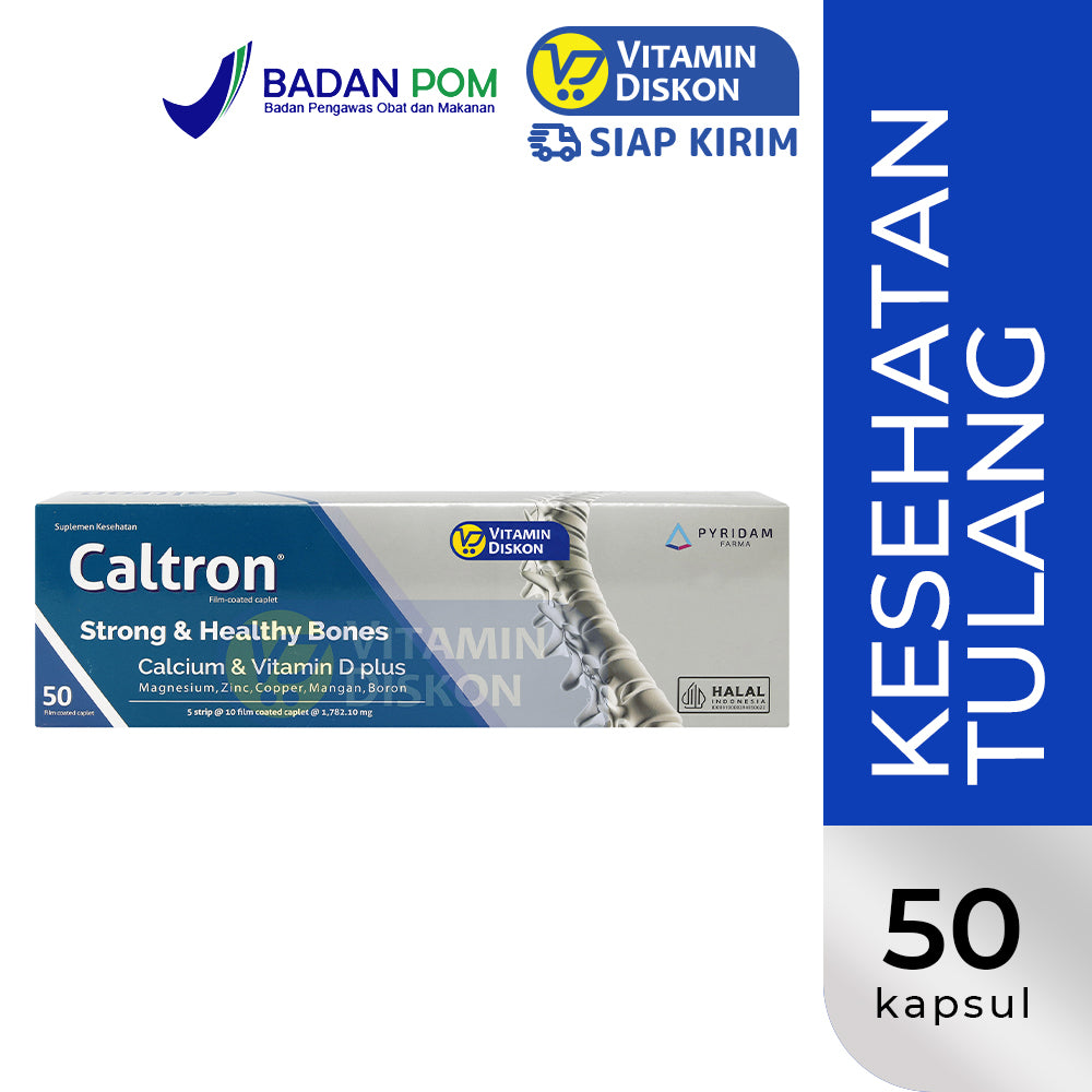 PYRIDAM FARMA CALTRON 50 KAPSUL