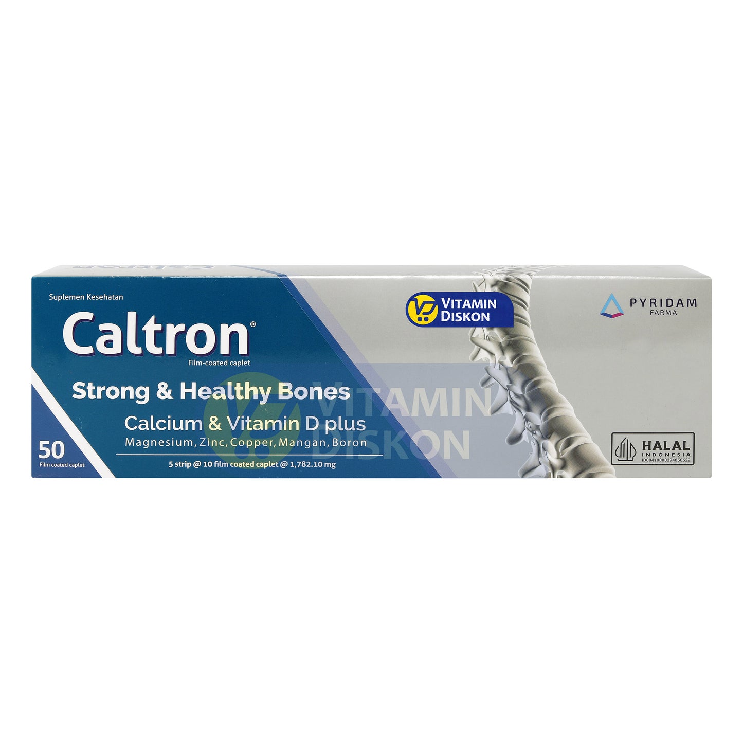 PYRIDAM FARMA CALTRON 50 KAPSUL