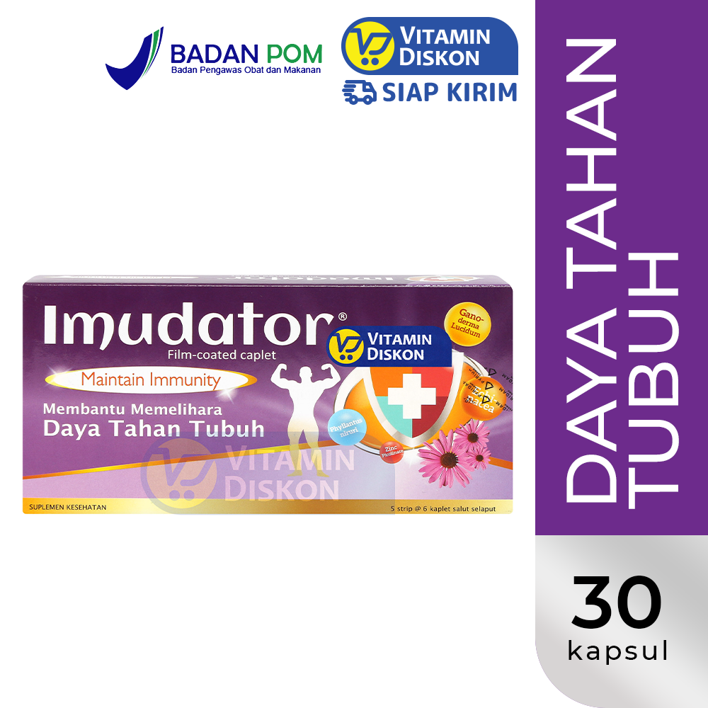 PYRIDAM FARMA IMUDATOR 30 KAPSUL