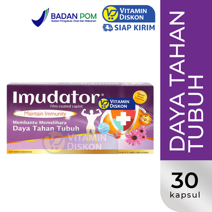 PYRIDAM FARMA IMUDATOR 30 KAPSUL