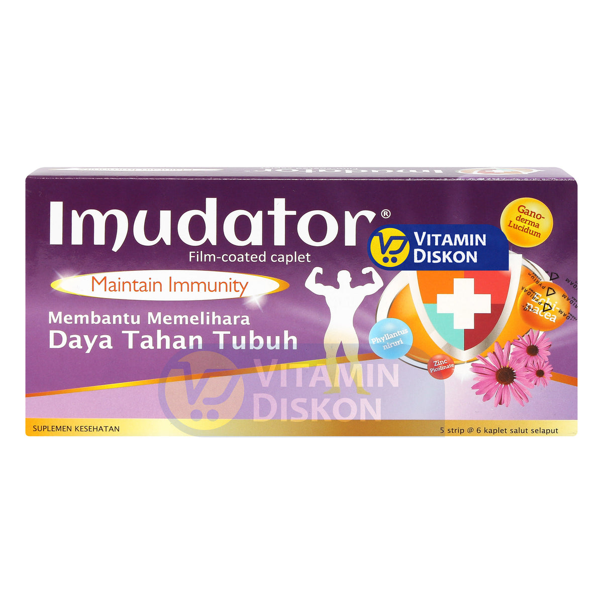 PYRIDAM FARMA IMUDATOR 30 KAPSUL