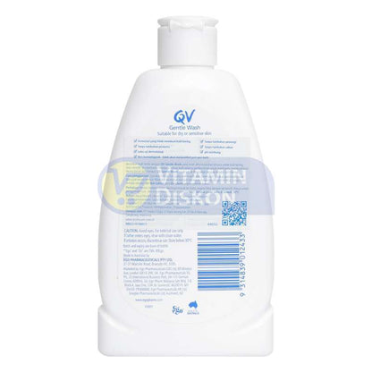 QV GENTLE WASH 250ML BPOM