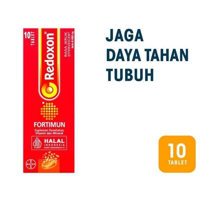 REDOXON FORTIMUN TAB EFF 10