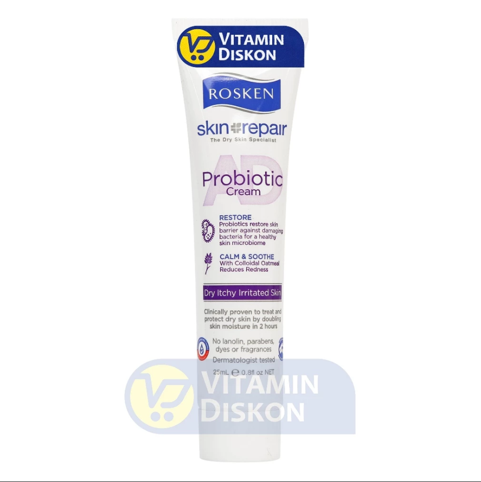 ROSKEN AD PROBIOTIC CREAM 25ML