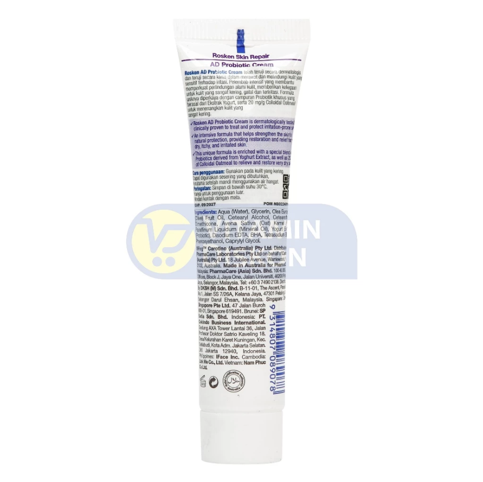 ROSKEN AD PROBIOTIC CREAM 25ML