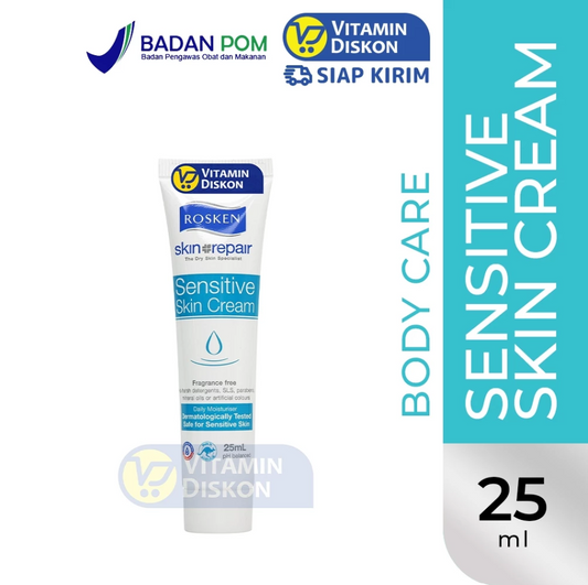 ROSKEN SENSITIVE SKIN CREAM 25ML