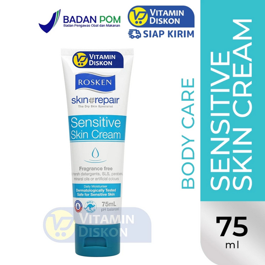 ROSKEN SENSITIVE SKIN CREAM 75ML