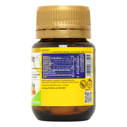 SAKATONIK ABC CURCUMA MADU 24 TABLET