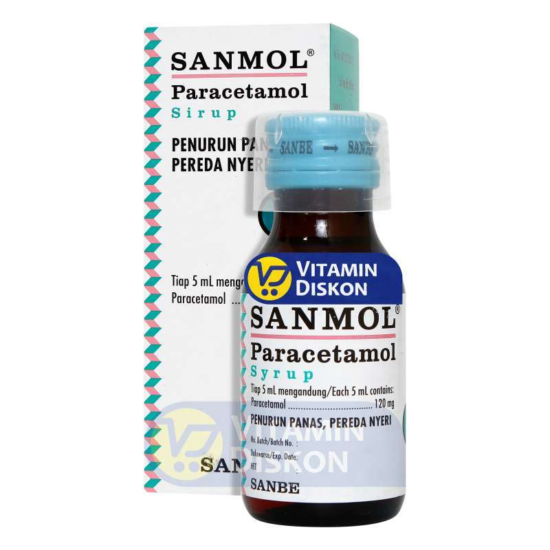 SANMOL SIRUP ISI 60ML
