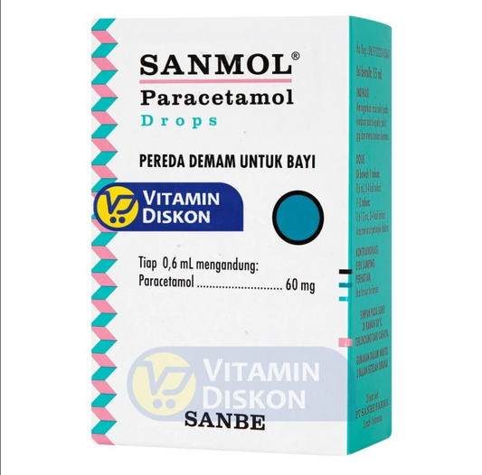SANMOL DROPS ISI 15ML