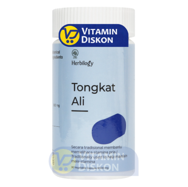 HERBILOGY TONGKAT ALI 30 CAPSULE