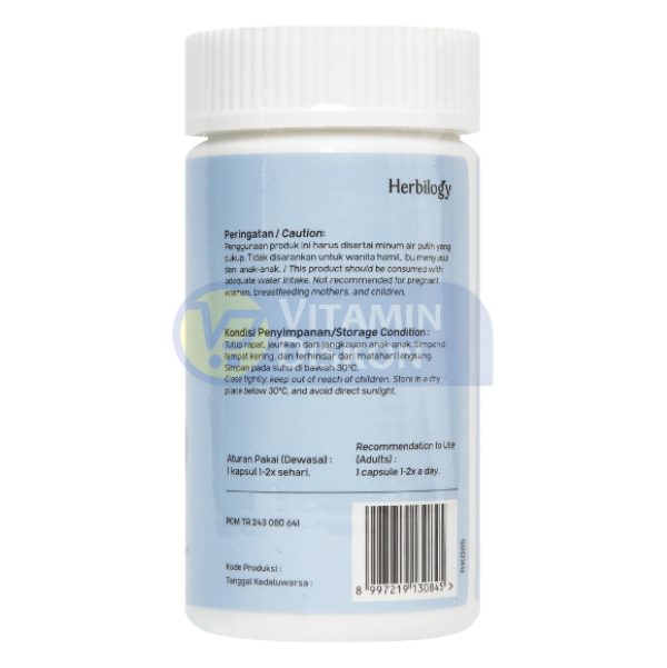HERBILOGY TONGKAT ALI 30 CAPSULE