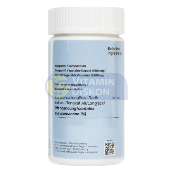 HERBILOGY TONGKAT ALI 30 CAPSULE