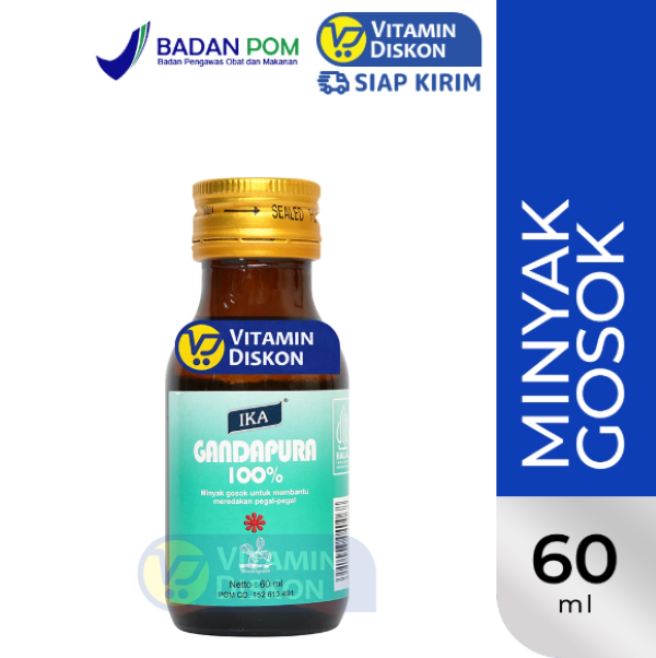 IKA GANDAPURA 100% - 60ML