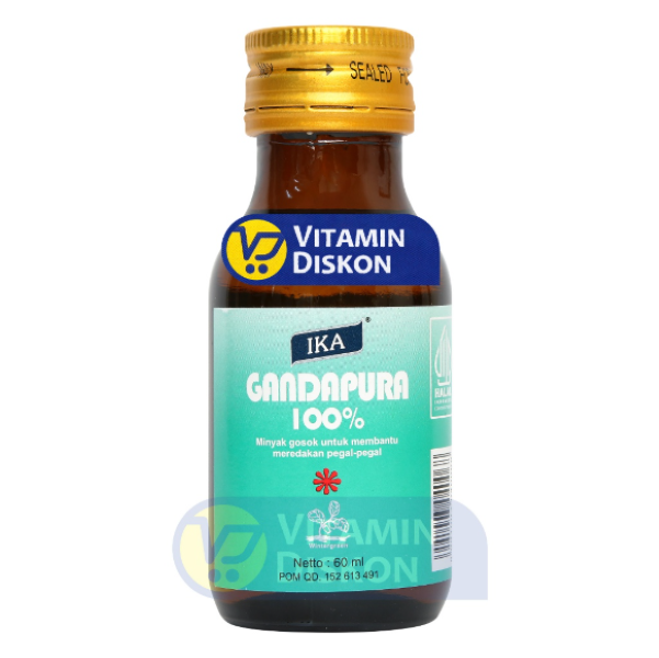 IKA GANDAPURA 100% - 60ML