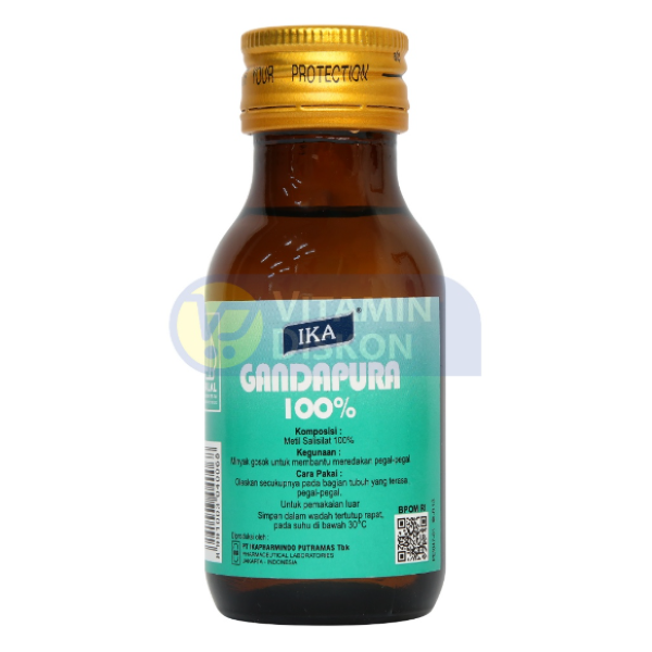 IKA GANDAPURA 100% - 60ML