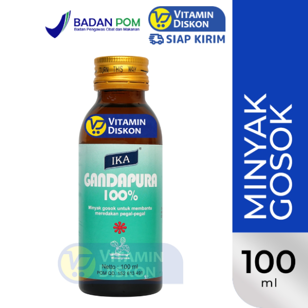 IKA GANDAPURA 100% - 100ML