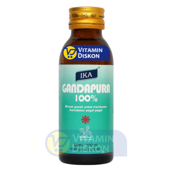 IKA GANDAPURA 100% - 100ML