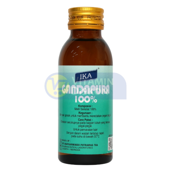 IKA GANDAPURA 100% - 100ML