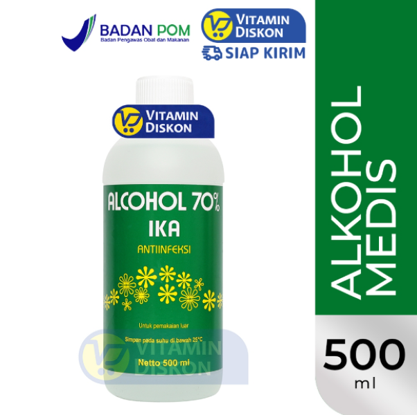 IKA ALKOHOL 70% - 500ML