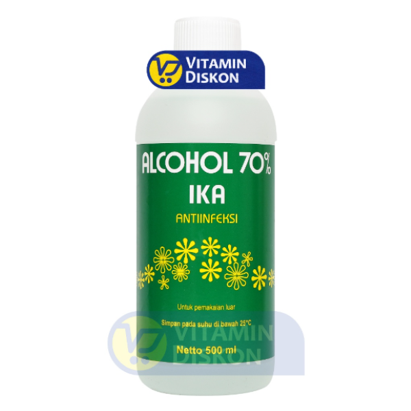IKA ALKOHOL 70% - 500ML