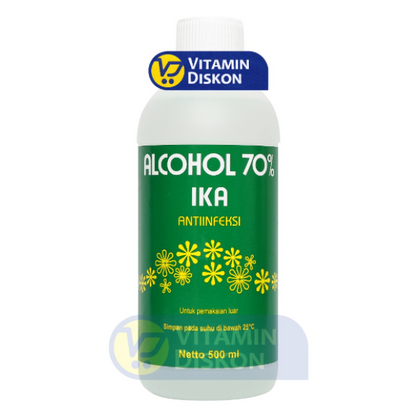 IKA ALKOHOL 70% - 500ML