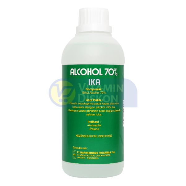 IKA ALKOHOL 70% - 500ML
