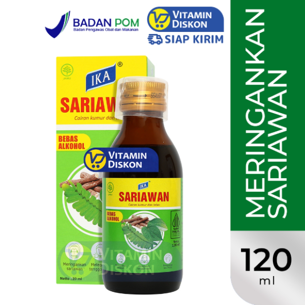 IKA SARIAWAN - 120ML