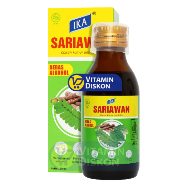 IKA SARIAWAN - 120ML