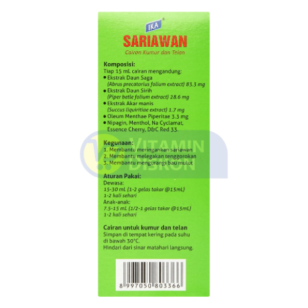 IKA SARIAWAN - 120ML